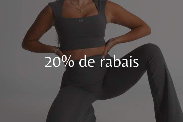 20% de rabais