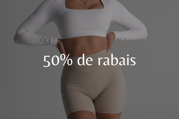 50% de rabais