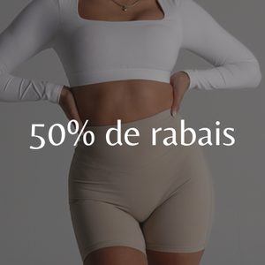 50% de rabais