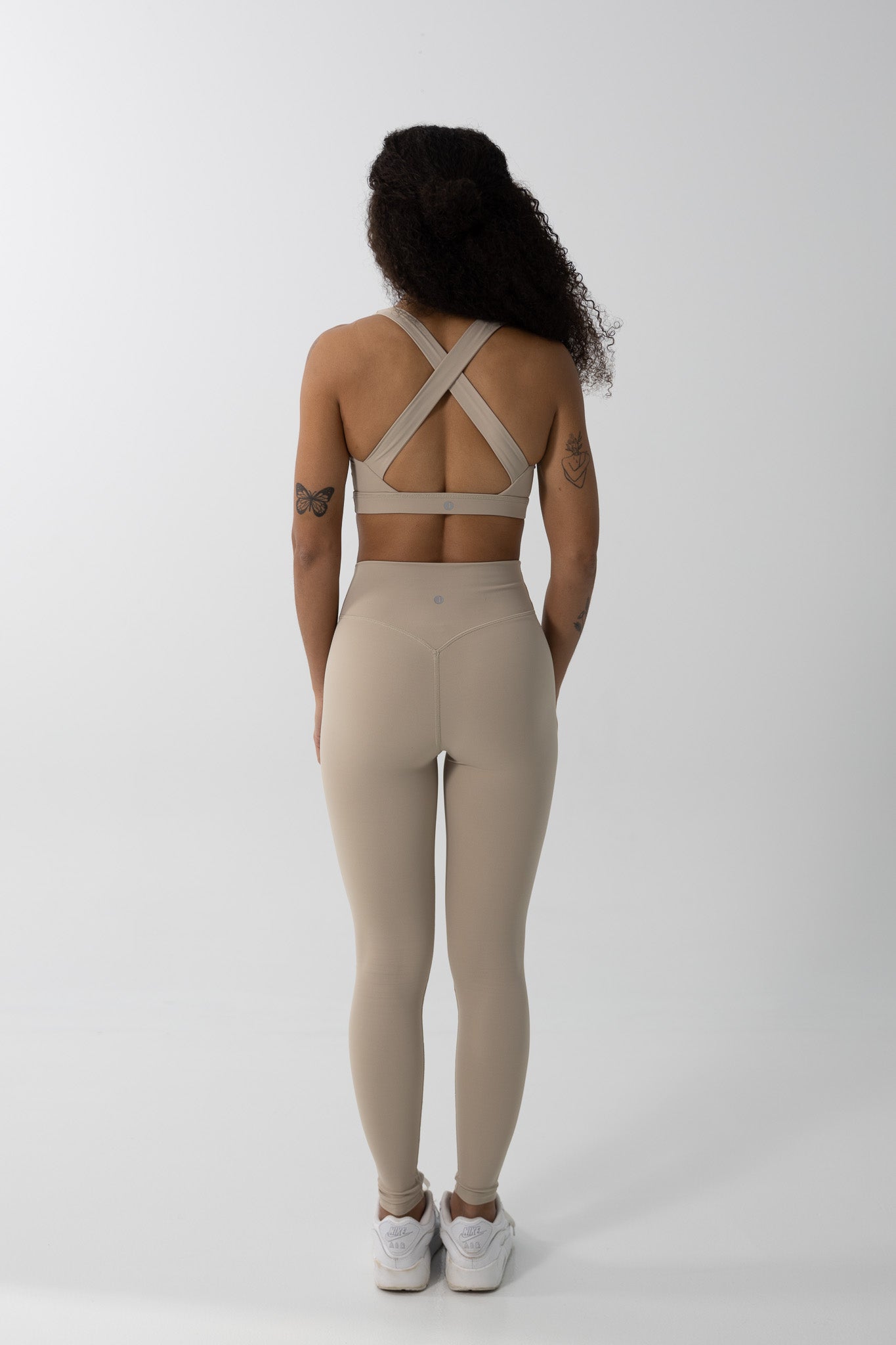 Blair leggings - Beige oatmilk