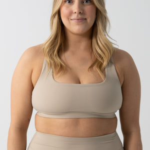 Lana top - Beige oatmilk