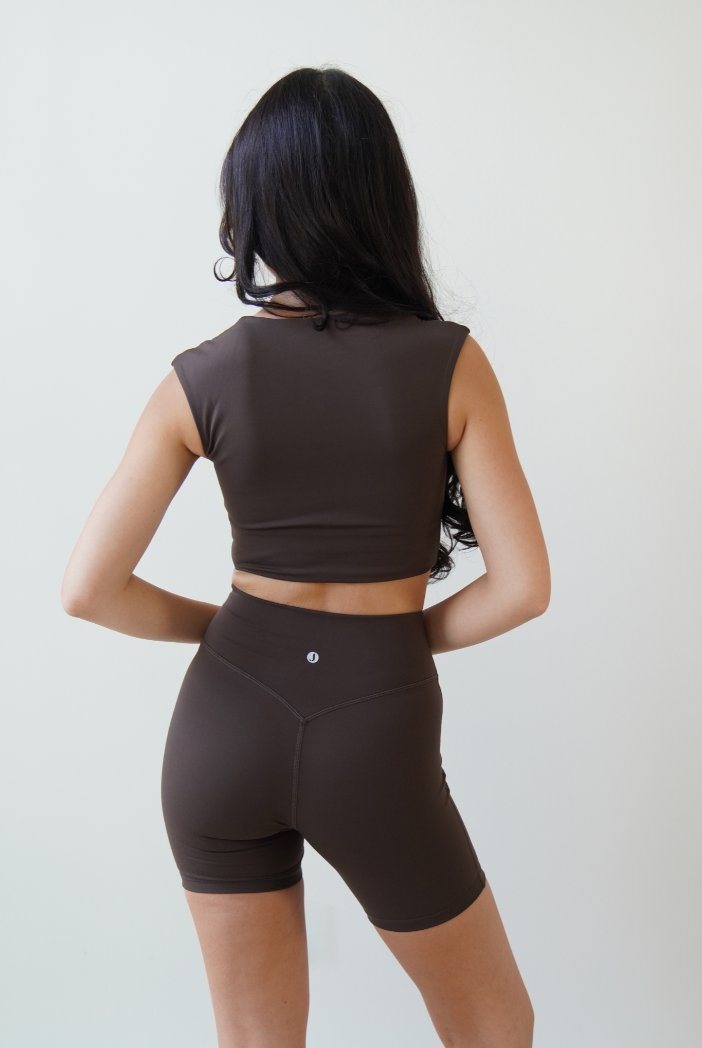 Adèle top - Brun café