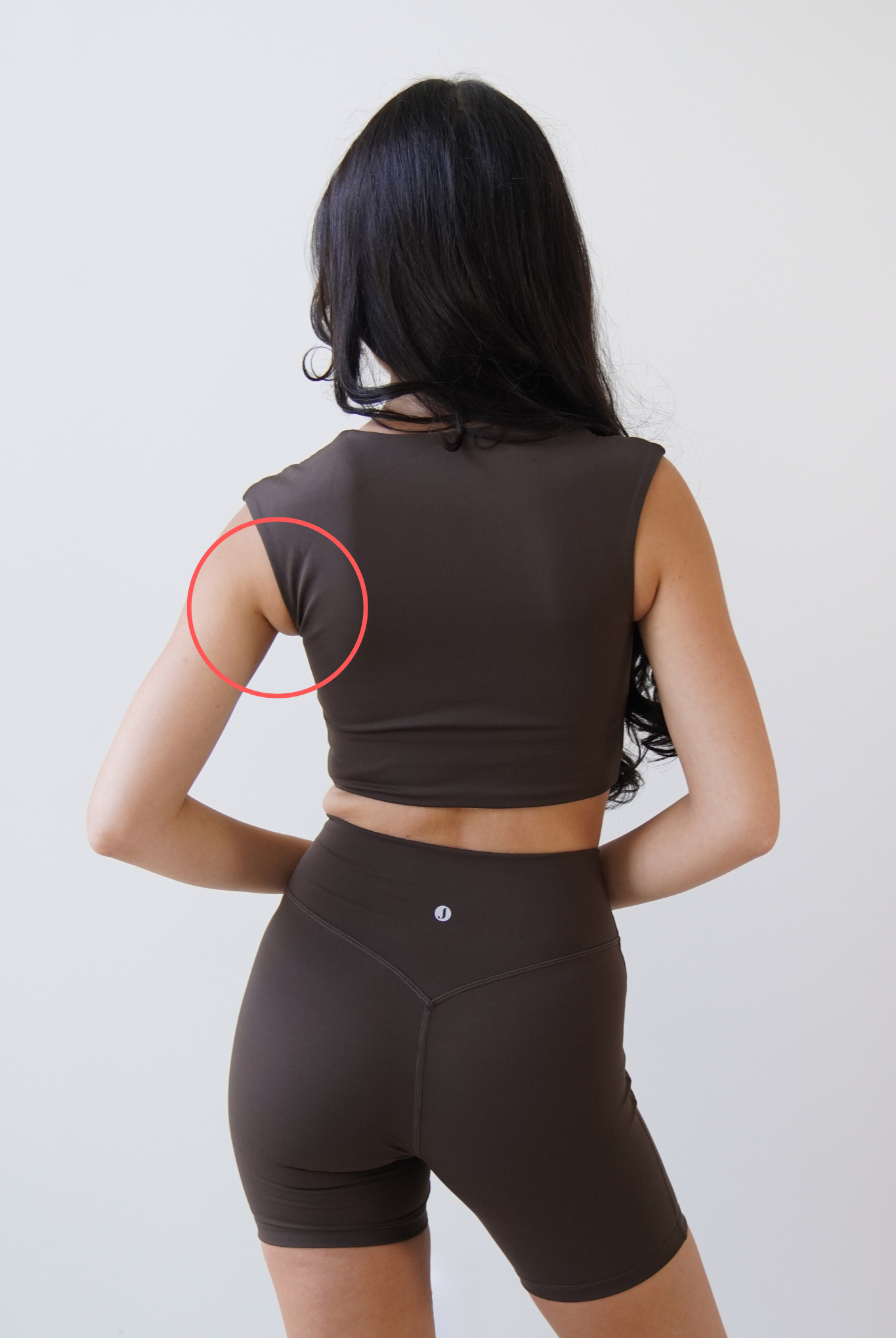 Adèle top - Coffee dust brown