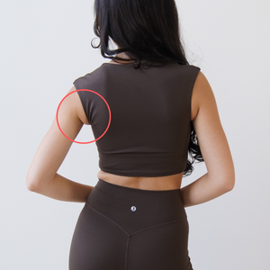 Adèle top - Coffee dust brown