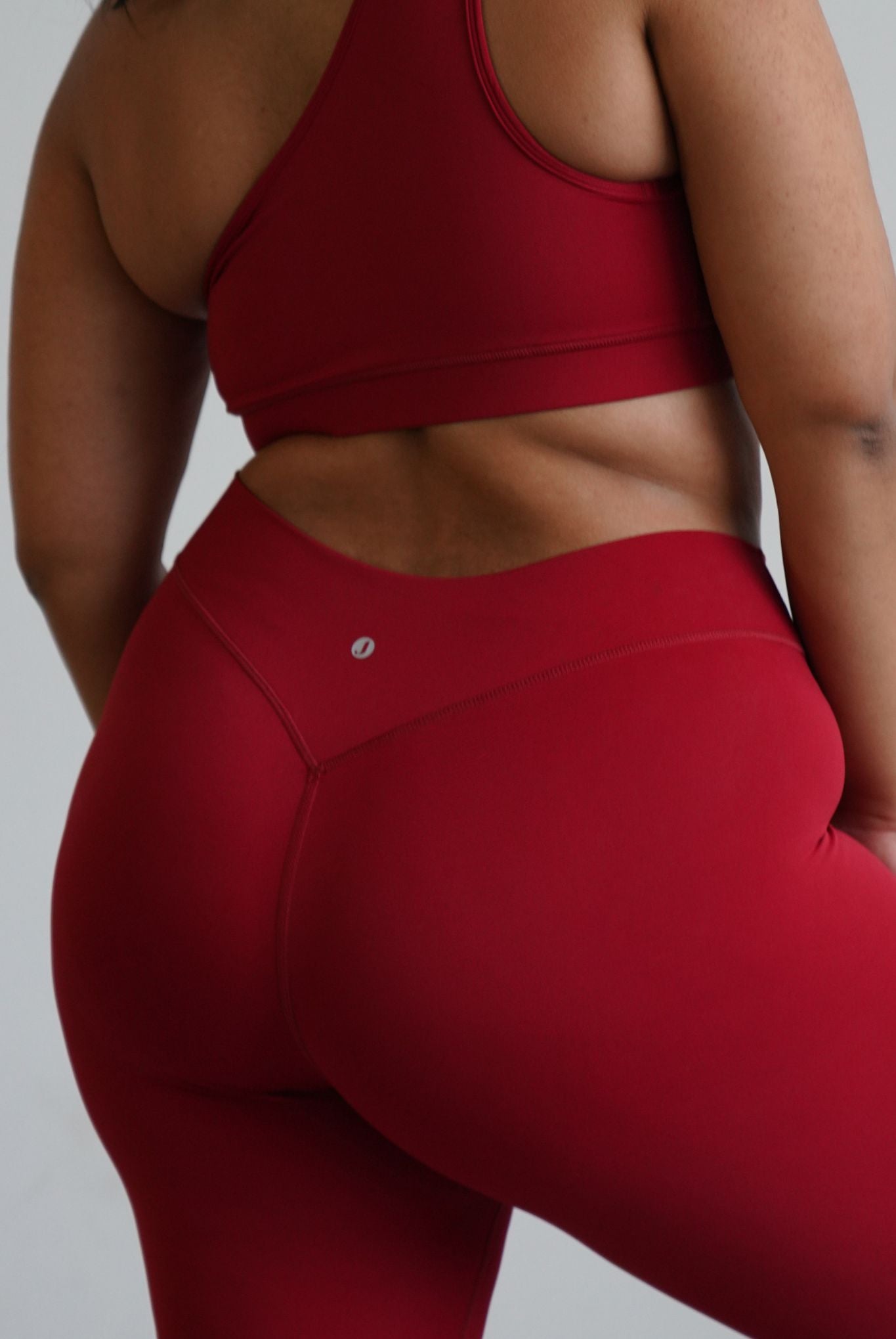 Blair leggings - Rouge épicé