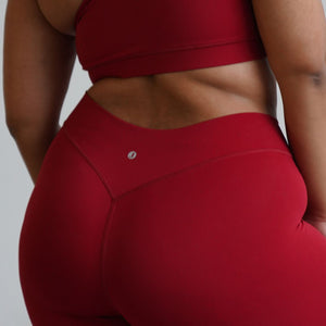 Blair leggings - Rouge épicé