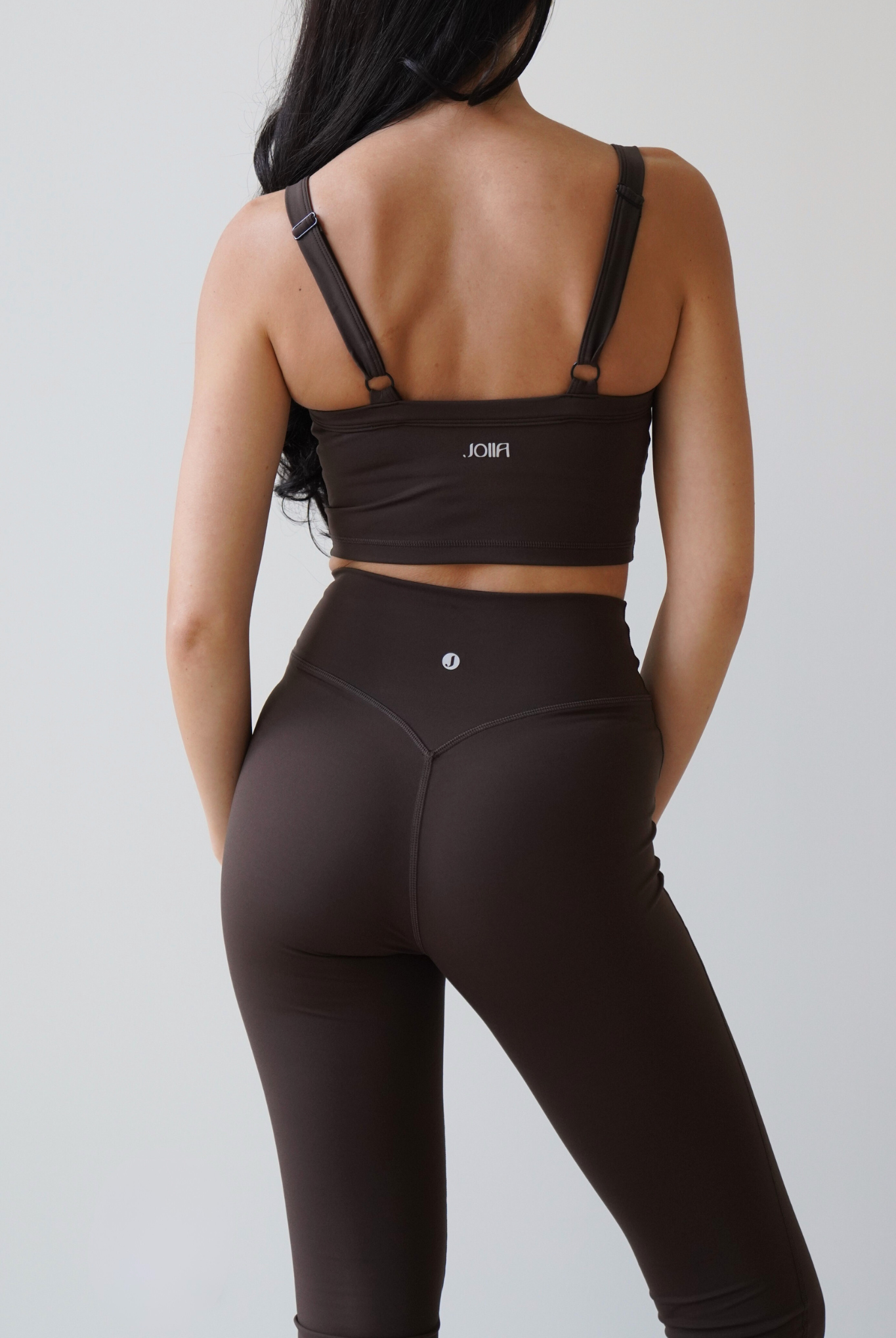 Chanelle tank top - Coffee dust brown