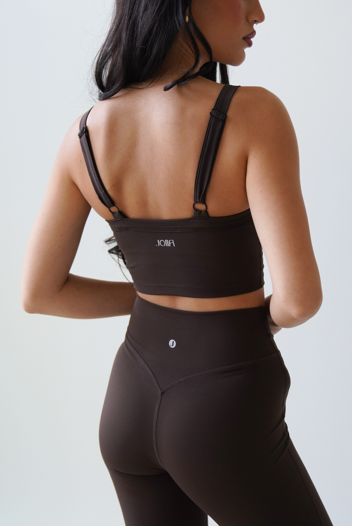 Chanelle tank top - Coffee dust brown