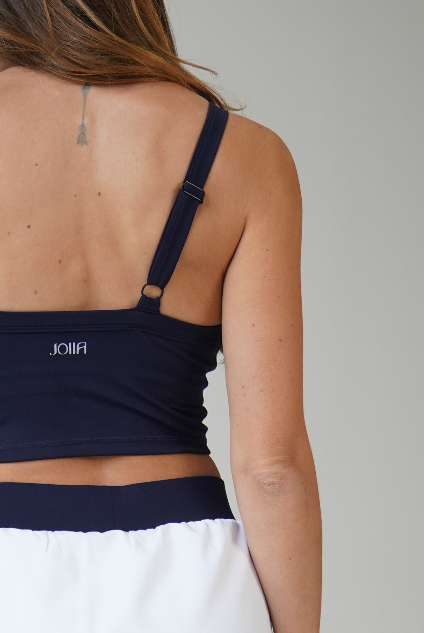 Chanelle tank top - Midnight blue