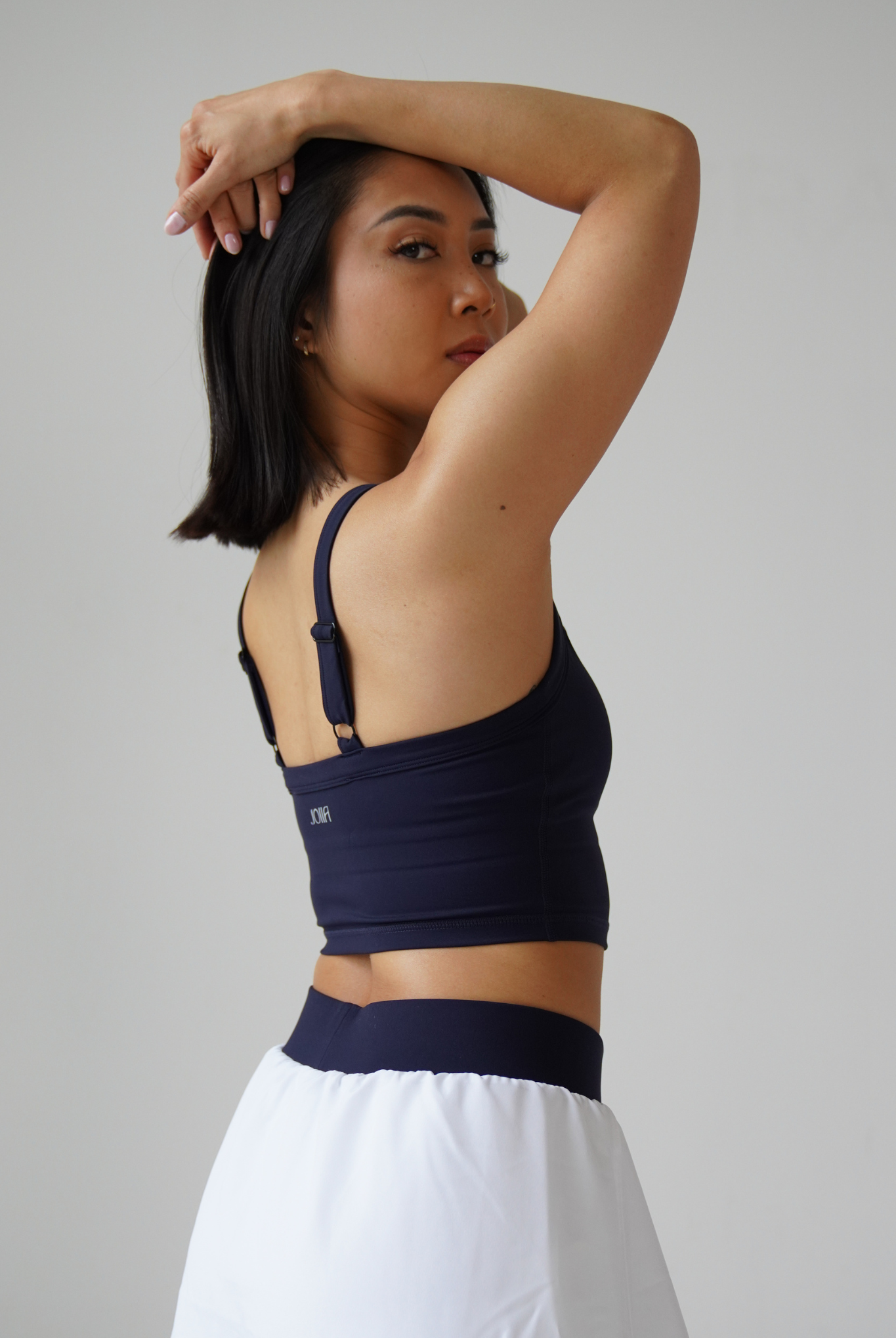 Chanelle tank top - Midnight blue