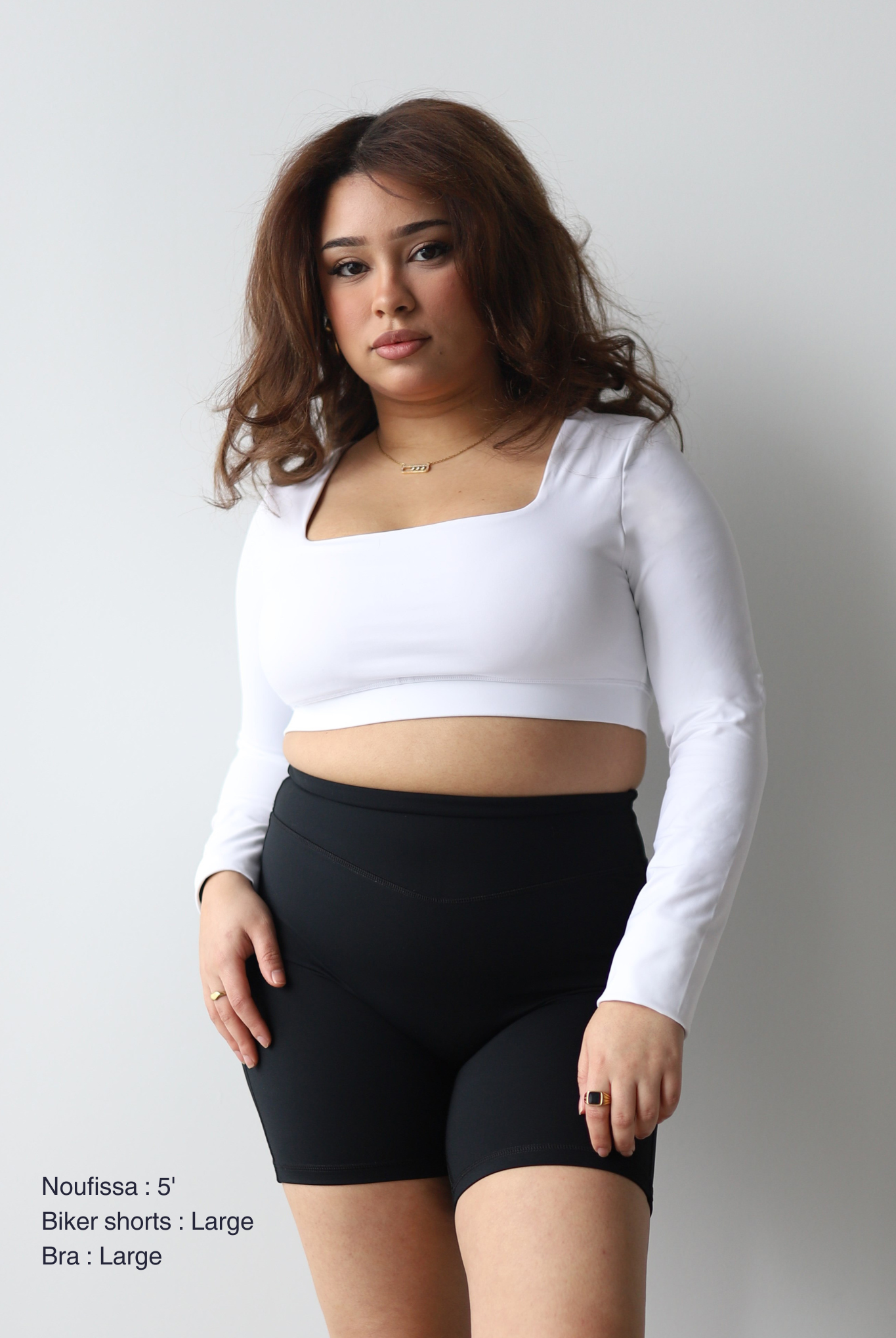 Gigi long sleeve top