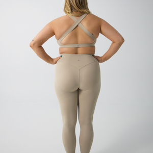 Blair leggings - Beige oatmilk