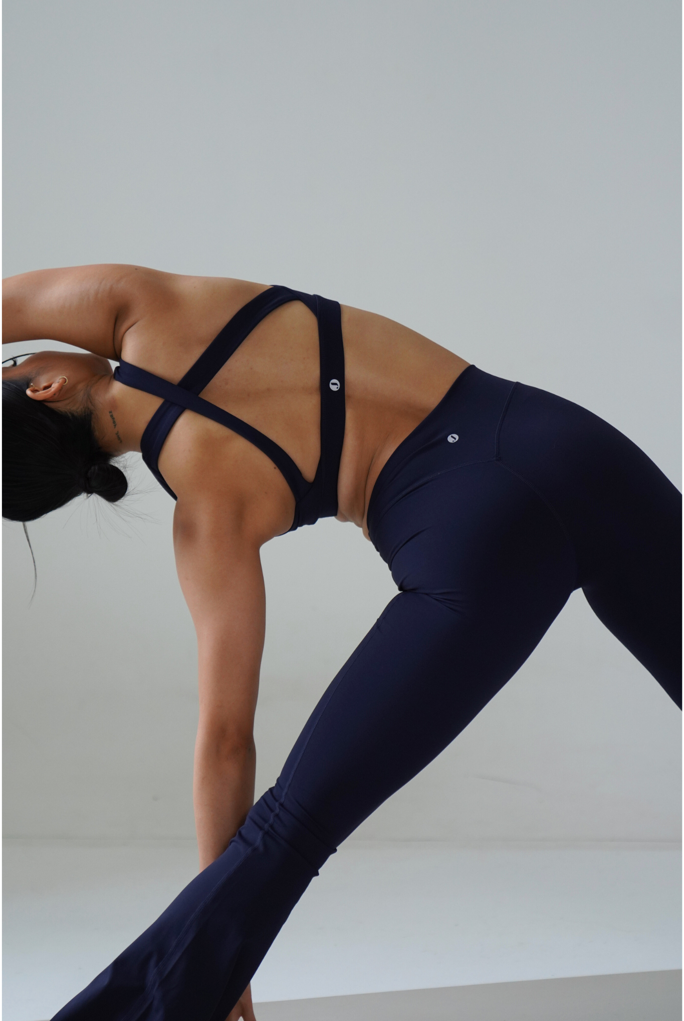 Lana top - Midnight blue