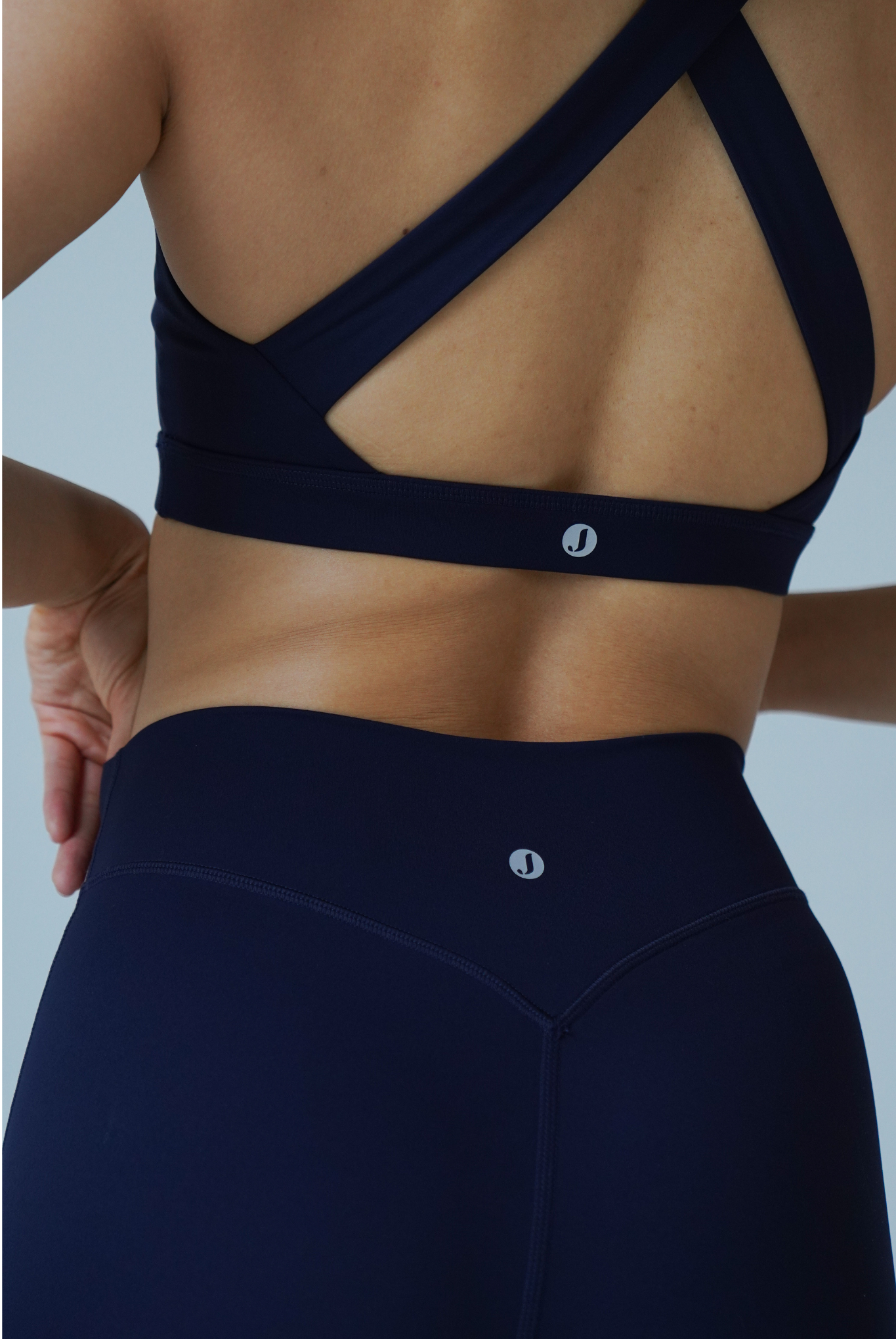 Lana top - Midnight blue
