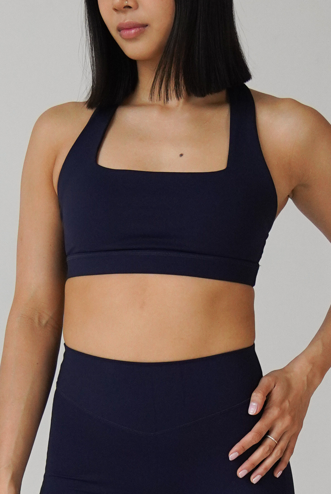 Lana top - Midnight blue