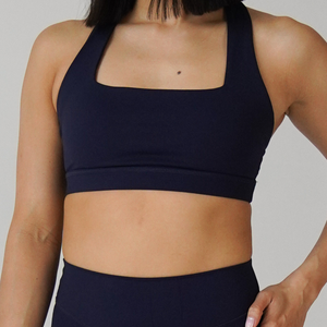 Lana top - Midnight blue