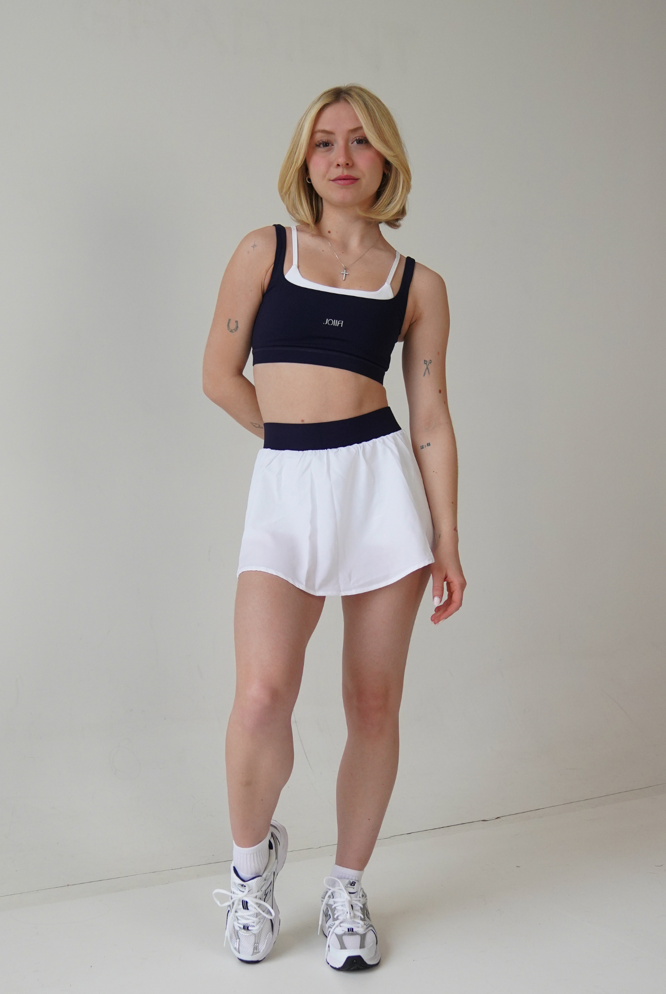 Luna top - Bleu minuit